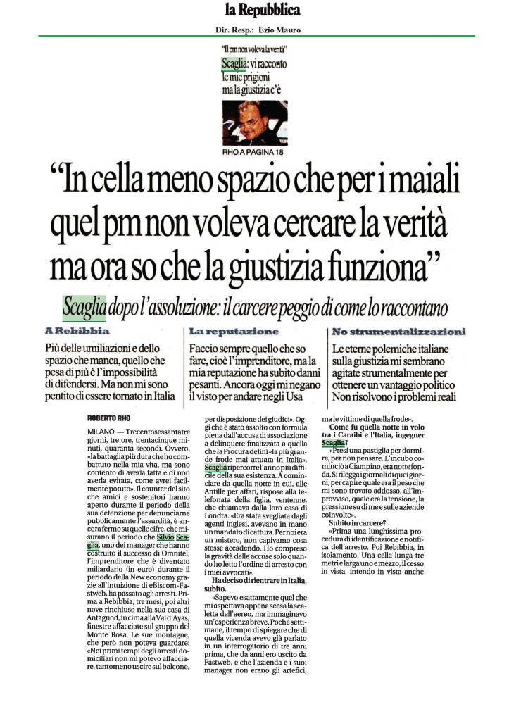 La Repubblica 19-10-2013